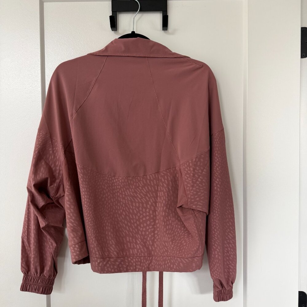 Lululemon In Depth Jacket *Emboss Spiced Chai Size: 4 - Picture 6 of 7